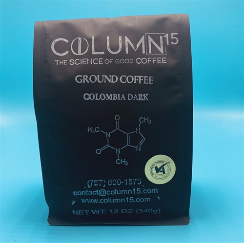 Colombian Coffee Bag, Ground
