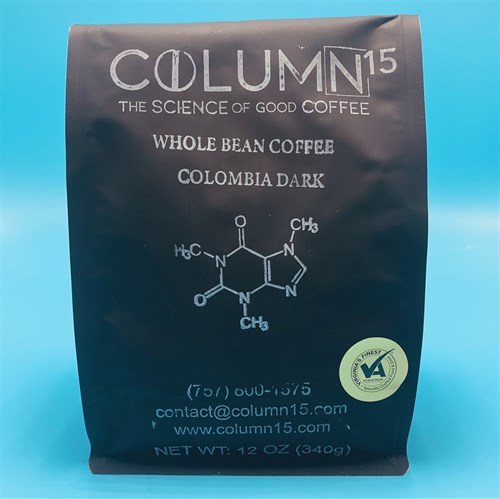 Colombian Coffee Bag, Whole Bean