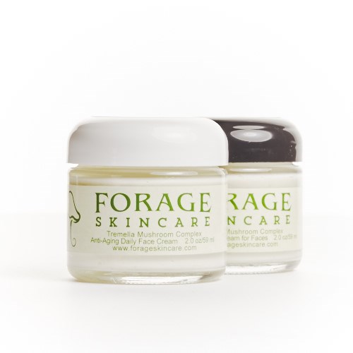 Forage  Skincare Anti Aging Day/Night  Package