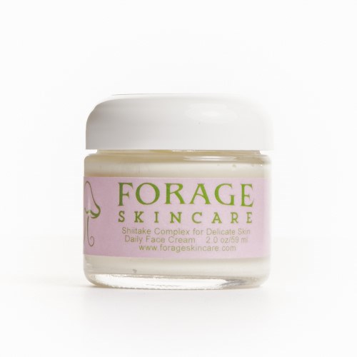 Forage Skincare Delicate Day Cream for faces