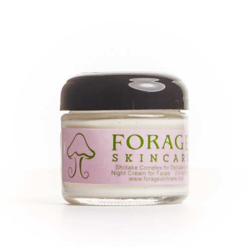 Forage Skincare Delicate Night Cream for faces